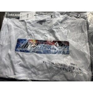 Dreamland White Graphic T-Shirt Men Size Medium Graphic